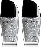 Wet n Wild, Wild Shine Nail Color, Nagellack ohne Formaldehyd, Toluol und Phthalate, langanhaltende Formel die schnell trocknet, Kaleidoscope (Packung mit 2)