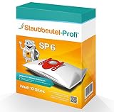 10 Staubsaugerbeutel SP6 geeignet für Siemens VSZ3B210