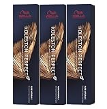 Wella Professionals Wella 3er Pack Koleston Perfect ME KP Pure Naturals 9/01 Hellblond N
