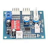PWM Standalone Lüftersteuerung, DC 12V 4 Draht Thermostat, PWM Regler Lüfter Drehzahlregler mit Sensor, DIY Regler Modulplatine für PC Lüfter Temperaturregler + Buzzle & Prob