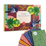 Saatgut-Adventskalender - Gemüse, Kräuter & Blumen - 24 Samentütchen für den Garten, das Hochbeet oder den Balkon - das perfekte Geschenk für Gärtner*