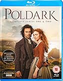 Poldark - Series 1-2 [Blu-ray] [2016] UK-Import, Sprache-Eng