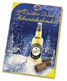 RCP Verpoorten Adventskalender Wintertraum – 1 x 240 g – Gefüllte Zartbitter- und Vollmilch-Schokoladen-Pralinen mit Eierlikörfüllung