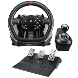 Superdrive - GS950-X 900° lenkrad mit manuellem Schalthebel, 3 Pedalen und Schaltpaddles für Xbox Serie X/S, PS4, Xbox One (programmierbar)