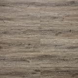 TRECOR Klick Vinylboden RIGID-SPC Designboden Massivdiele 5,0 mm stark mit 0,50 mm Nutzschicht - WASSERFEST (Eiche Premium Braun, 1 m² | Vinylboden)