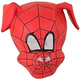 RONGYEDE-Hworks Spider Hero Kopfbedeckung Vollgesichtsmaske Latex Cosplay Kostüm Requisiten für Halloween Party