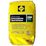 25 Kg Sack SAKRET Betonspachtel BWB für Wand und Boden Sp