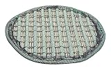 AquaForte schwimmende Pflanzinsel 61cm rund, geeignet für 15 Jungpflanzen, Grü