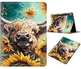 Schutzhülle für Samsung Galaxy Tab S7 FE 2021, Galaxy Tab S8 Plus 2022, schlank, klappbarer Ständer, PU-Leder, mit mehreren Winkeln, für Galaxy Tab S7 Plu/Tab S8+/S7 FE 31,5 cm (12,4 Z