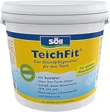 Söll 81739 TeichFit, 5 kg - Grundpflegemittel, Teich Wasseraufbereiter, Stabilisator für Teichwasser im Gartenteich Fischteich Koiteich Schw
