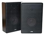 Canton GLE 40F On Wall Hifi Lautsprecher Paar - schw