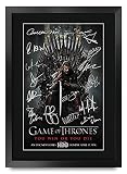 HWC Trading Game of Thrones The Cast Gifts gedrucktes Autogramm für TV-Fans, A3 g