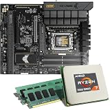Mainboard Bundle | AMD Ryzen 7 7700, 8X 3800 MHz, 16 GB DDR5-RAM, ASUS TUF Gaming B650-PLUS WiFi, 3X M.2 Port, PCIe 4.0 x16, USB 3.2 Gen2 | Tuning Kit | CSL PC Aufrüstk