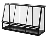 ÅKERBÄR AKERBÄR Gewächshaus Anzucht Pflanzen Saat, drinnen/draußen/anthrazit, 65 cm XL