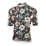 UGLY FROG Stoff-Upgrade – Milchfaser Bike Wear MTB Rennrad Radsport Bekleidung Herren Radfahren Jersey Männer Mountainbike Trikot Full Zip Fahrrad Shirt Laufende Top Road MTB Kleidung