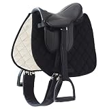 German Riding Sattelset Little Star schw