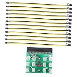 Uonlytech 1 Set Mining-netzteil Gpu-Adapter-Kabel-gpu-Board-Adapter-zubehö