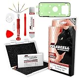 PolarCell Akku für Samsung Galaxy S8 SM-G950F | ersetzt Original-Akku EB-BG950ABE | mit Werkzeug & Rahmenkleber im Profi-Set | 3200mAh Starke Ersatz-Batterie | selektierte A+ Q