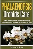 Phalaenopsis Orchids Care: 30 Most Important Things To Remember When Growing Phalaenopsis Orchids (Orchids Care, Gardening Techniques, Band 2)