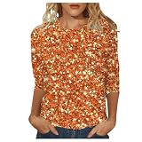 Bluse mit Volant Damen Spitze Oberteil Damen schwarz Damen Tops Sommer elegant cornette Damen Schlafanzug Tunika festlich Bluse Kurzarm Damen elegant Chiffon Bluse Damen große größ