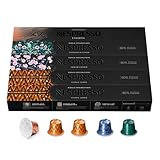 NESPRESSO ORIGINAL, Auswahl an Lungo Kaffees, Helle bis dunklere Röstungen, Kompatibel mit ORIGINAL Kaffeemaschinen, Kapsel Set aus 50 Kaffeekap