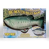 Big Mouth Billy Bass - Der singende & tanzende Fisch ca 28 cm (Don't Worry be Happy & I'll Survive)