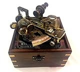 Medieval Replicas Antike maritime Sextant Vintage Marine Astrolabe S