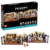 LEGO Icons The Friends Apartments 10292, Friends TV-Show-Geschenk aus der Iconic Serie, detailliertes Modell-Set, Sammler-Bauset mit 7 Minifiguren Ihrer Lieblingscharak