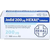 JODID 200 HEXAL Tabletten 100 S
