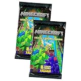 Panini Minecraft 3 Karten - Create Explore Survive Trading Cards (2023) - 2 Booster Sammelk
