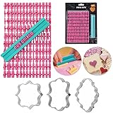 Keksstempel Buchstaben,Buchstaben Stempel,Stempel Buchstaben,Ton Stempel,Fondant Stempel,Keksstempel Personalisiert,Buchstaben Tortendeko,Uchstaben Stempel,Briefe Nummer Buchstaben Cookie Stemp
