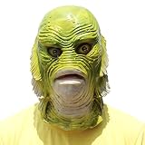 Partykostüm Deluxe Innovatives Allerheiligen-Kostüm für Junggesellinnenabschied, Animalia, Kopf Maske F