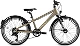 Puky Cyke 20-7 Active Alu Kinder Fahrrad Sandfarb