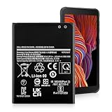 Akku für Galaxy XCover 5, Neues Upgrade 3200mAh Ersatzakku 0 Zyklus für Galaxy Xcover 5, EB-BG525BBE 1ICP5/54/67