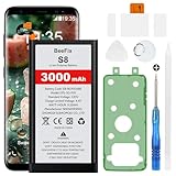 Akku für Samsung Galaxy S8, 3000mAh Ersatzakku mit hoher Kapazität für Galaxy S8(EB-BG950ABE) mit professionellen Reparaturwerkzeug
