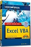 Excel-VBA - Video-Training - inkl. Bonus Magazin in der Box: 6 1/2 Stunden Video-Training auf DVD - Start ohne Vorwissen: 6 1/2 Stunden ... und Mac OS X 10.1 sowie TV mit DVD-Play