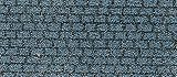 Heki 6587 Pflastersteinpflaster, selbstklebend, H0, Größe: 48 x 24 cm, Mehrfarbig