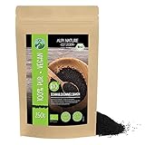 BIO Schwarzkümmel ganz (250g), Schwarzkümmelsamen aus kontrolliert biologischem Anbau, glutenfrei, laktosefrei, laborgeprüft, vegan, 100% naturrein ohne Zusätze, Schwarzkümmelkö
