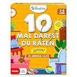 Skillmatics Kartenspiel - 10 Mal darfst du raten Junior In Meinem Haus, Geschenke und Spannendes Lernen für Kinder 3-6 J