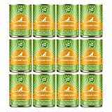 Irish Pure Premium Nassfutter für Hunde | 12 x 390g | irisches-Huhn | Vitamine | Getreidefrei | Sensitiv | mit Superfood Kelp-Alge | Nassfutter für alle Rassen | 100% Natü