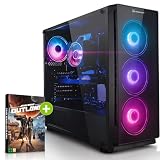 Megaport Gaming PC AMD Ryzen 7 5700X • Windows 11 • GeForce RTX4070 12GB • 32GB DDR4 • 1000GB M.2 SSD • Luftkühlung • WLAN • Gamer PC Computer Gaming R