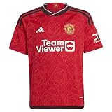 Adidas MUFC T-Shirt Tmcord 140