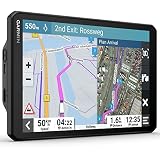 Garmin dēzl LGV 810 EU – LKW-Navigationsgerät mit Farbdisplay, vorinstallierten EU Karten (46 Länder), fahrzeugspezifischem Routing, Echtzeitdienste & Zielorte mit Satellitenb