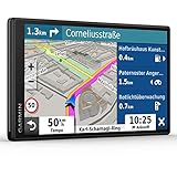 Garmin DriveSmart 55 - Navigationsgerät mit hellenm 5,5 Zoll (13,97cm) Touchdisplay, Europakarten, Verkehrsinfos in Echtzeit und F