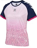 Hummel hmlGRAPHIC Universe Kurzärmeliges Trikot Kinder weiß navy pink Gr 140