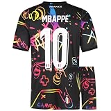 Frankreich Trikot Mbappe - Gaming Trikot - Jungen - Fußball Trikot - Fussball Geschenke - Sport t Shirt - Sportbekleidung - Größe M