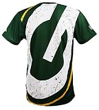 New Era Green Bay Packers Green Big Logo Back T-Shirt - 3XL