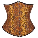 Angebote Des Tages Korsettkleid Korsett Kleid White Corset Top Korsett Damen Lila Korsett Damen Sexy Reizwäsche Corset Schwarz Steampunk Kleid Korsett Damen Bauchweg Orange Corset Earthy Yellow X