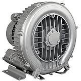 Seitenkanalverdichter Seitenkanalgebläse Gasringverdichter Seitenkanalturbine Vakuumpumpe 0,2kW - 1,1kW 230V (1,1kW 230V)