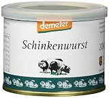 Bio Fit Schinkenwurst (1 x 200 g)